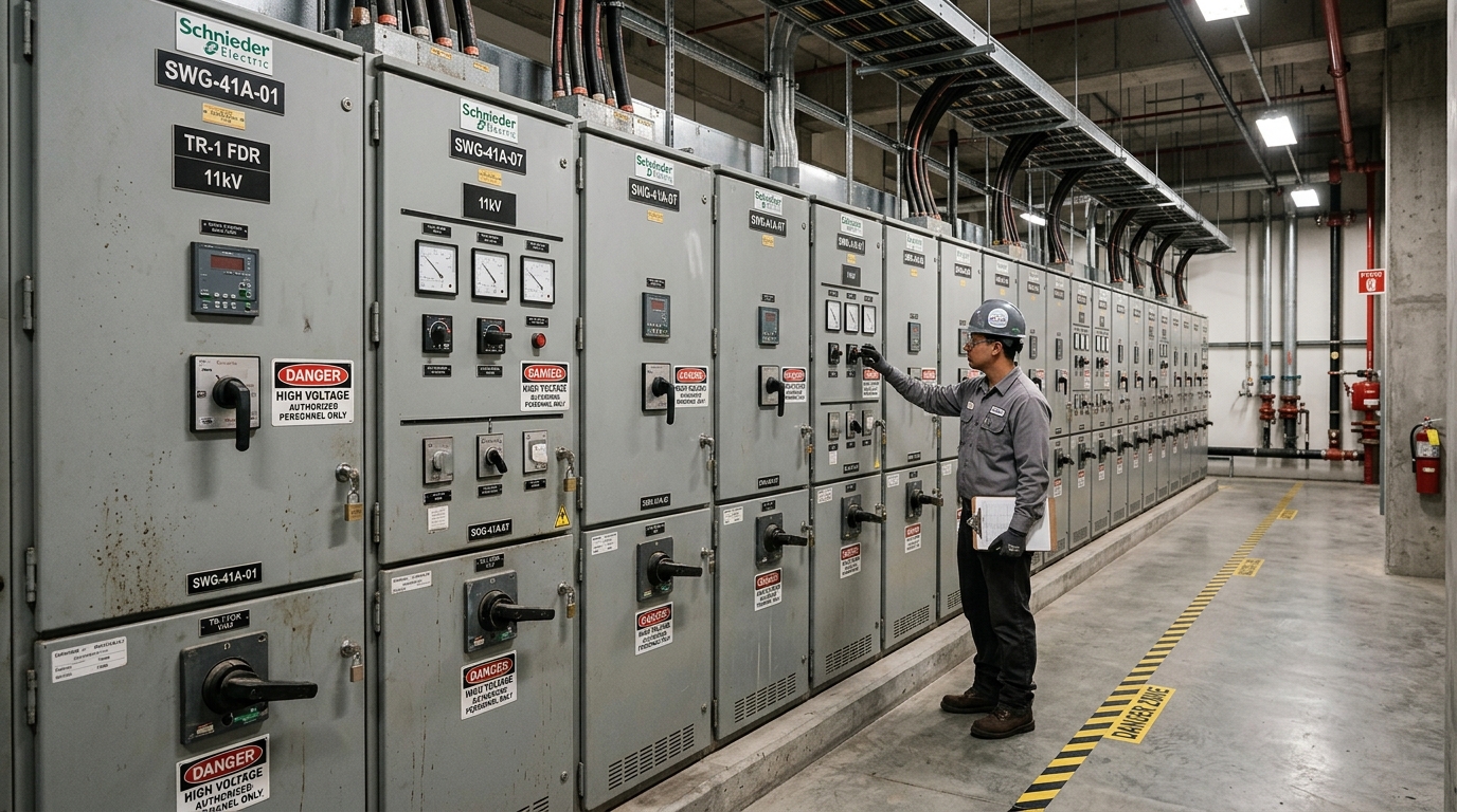 Industrial Engineering Switchgear